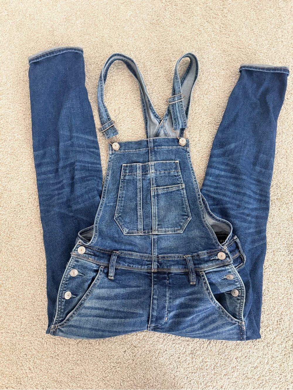 American Eagle Denim Overalls